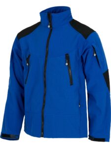 WorkTeam Chaqueta Softshell combinada con Membrana Interior Transpirable y Aislante e Interior de Alta Capacidad termica. Hombre
