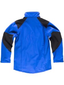 WorkTeam Chaqueta Softshell combinada con Membrana Interior Transpirable y Aislante e Interior de Alta Capacidad termica. Hombre