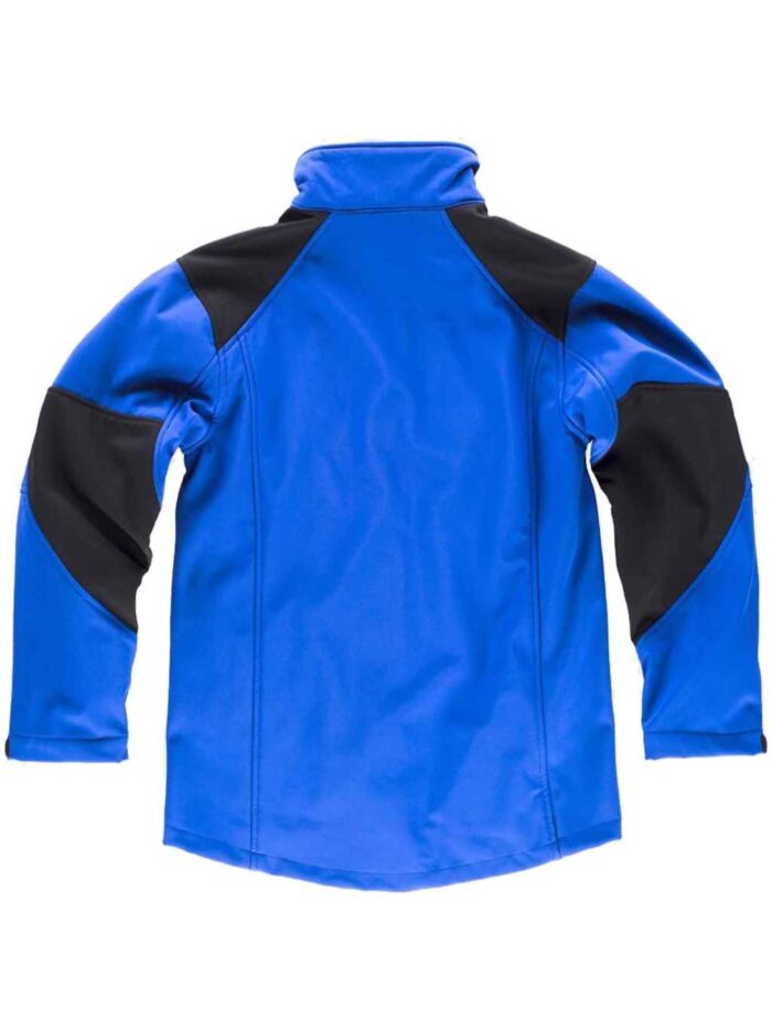 WorkTeam Chaqueta Softshell combinada con Membrana Interior Transpirable y Aislante e Interior de Alta Capacidad termica. Hombre