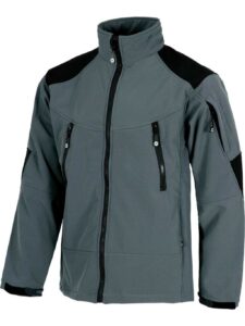 WorkTeam Chaqueta Softshell combinada con Membrana Interior Transpirable y Aislante e Interior de Alta Capacidad termica. Hombre - Imagen 2