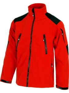 WorkTeam Chaqueta Softshell combinada con Membrana Interior Transpirable y Aislante e Interior de Alta Capacidad termica. Hombre - Imagen 3
