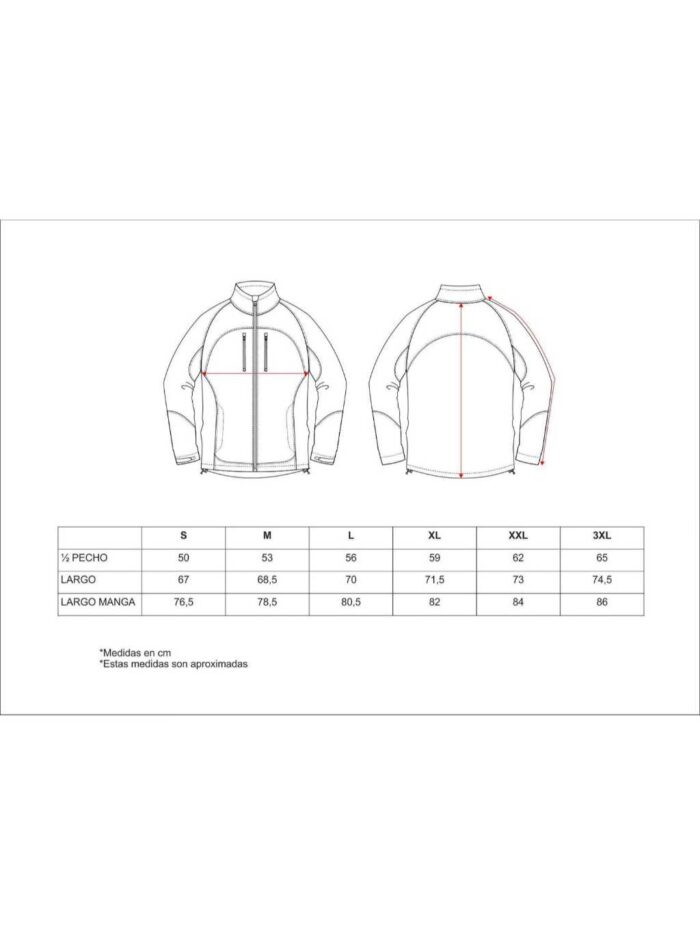 WorkTeam Chaqueta Softshell combinada con Membrana Interior Transpirable y Aislante e Interior de Alta Capacidad termica. Hombre - Imagen 8