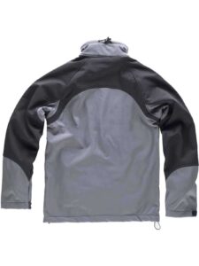WorkTeam Chaqueta Softshell combinada con Membrana Interior Transpirable y Aislante e Interior de Alta Capacidad termica. Hombre - Imagen 7