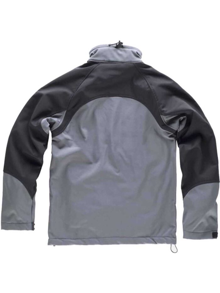 WorkTeam Chaqueta Softshell combinada con Membrana Interior Transpirable y Aislante e Interior de Alta Capacidad termica. Hombre - Imagen 7
