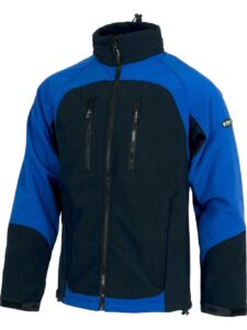 WorkTeam Chaqueta Softshell combinada con Membrana Interior Transpirable y Aislante e Interior de Alta Capacidad termica. Hombre