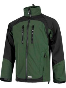 WorkTeam Chaqueta Softshell combinada con Membrana Interior Transpirable y Aislante e Interior de Alta Capacidad termica. Hombre - Imagen 3