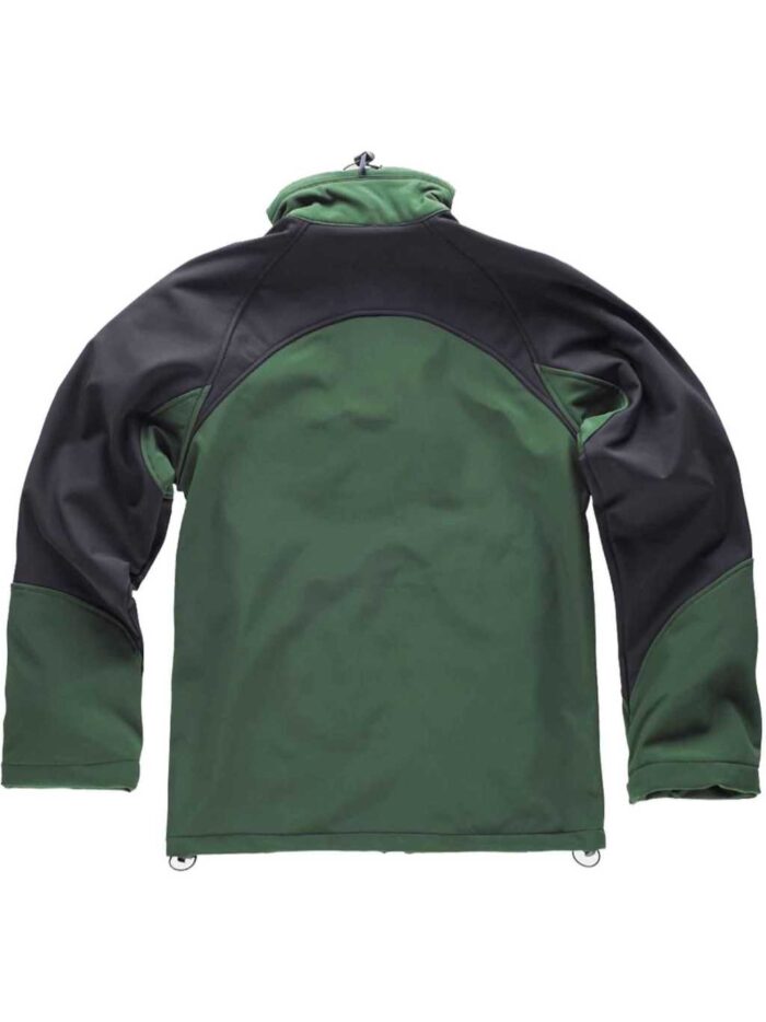 WorkTeam Chaqueta Softshell combinada con Membrana Interior Transpirable y Aislante e Interior de Alta Capacidad termica. Hombre - Imagen 6