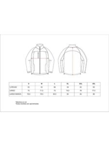 WorkTeam Chaqueta Softshell combinada con Membrana Interior Transpirable y Aislante e Interior de Alta Capacidad termica. Hombre - Imagen 4