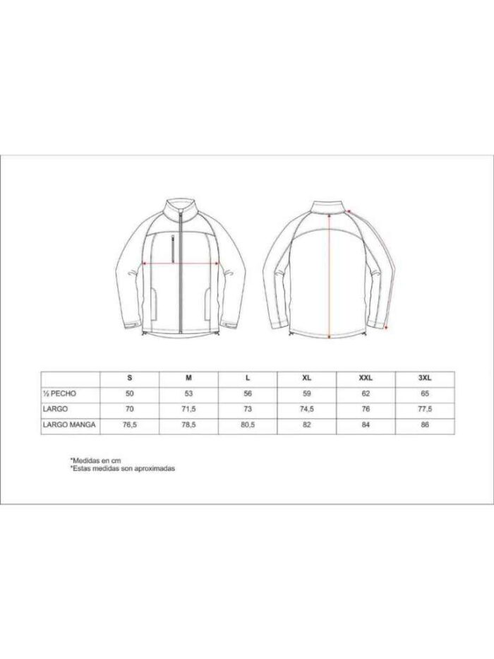 WorkTeam Chaqueta Softshell combinada con Membrana Interior Transpirable y Aislante e Interior de Alta Capacidad termica. Hombre - Imagen 4