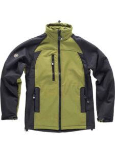 WorkTeam Chaqueta Softshell combinada con Membrana Interior Transpirable y Aislante e Interior de Alta Capacidad termica. Hombre - Imagen 2