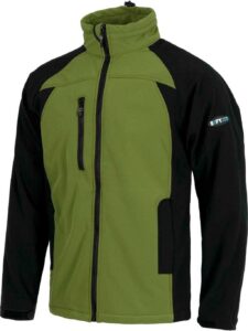 WorkTeam Chaqueta Softshell combinada con Membrana Interior Transpirable y Aislante e Interior de Alta Capacidad termica. Hombre