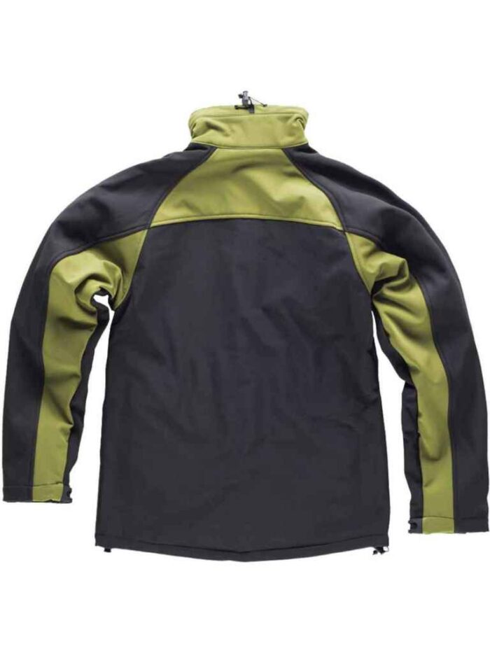WorkTeam Chaqueta Softshell combinada con Membrana Interior Transpirable y Aislante e Interior de Alta Capacidad termica. Hombre - Imagen 3
