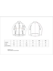 Workteam Chaqueta Softshell con cordón reflectante, Membrana Interior Transpirable y Aislante e Interior de Alta Capacidad termica. Hombre