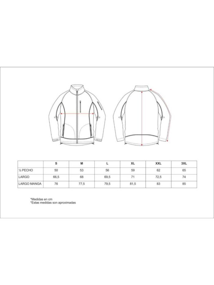 Workteam Chaqueta Softshell con cordón reflectante, Membrana Interior Transpirable y Aislante e Interior de Alta Capacidad termica. Hombre