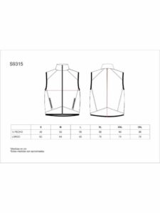 WorkTeam Chaleco Softshell Combinado Aire Libre Hombre - Imagen 8