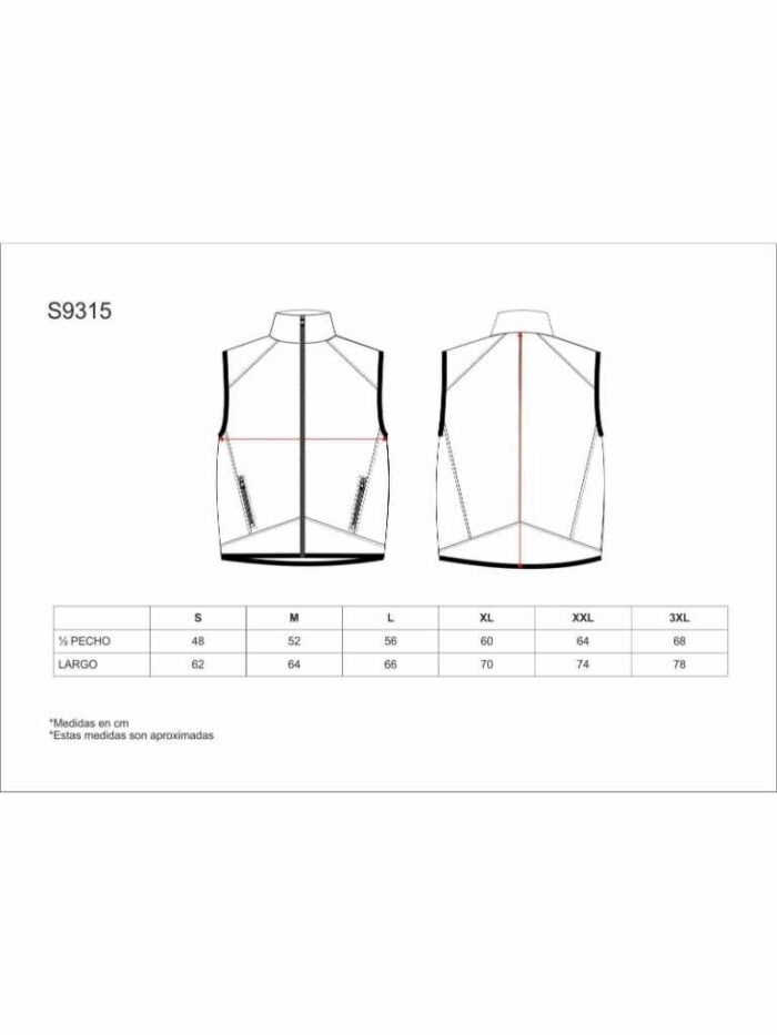 WorkTeam Chaleco Softshell Combinado Aire Libre Hombre - Imagen 8
