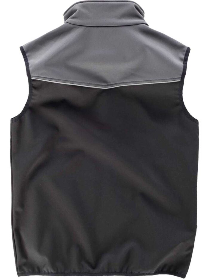 WorkTeam Chaleco Softshell Combinado Aire Libre Hombre