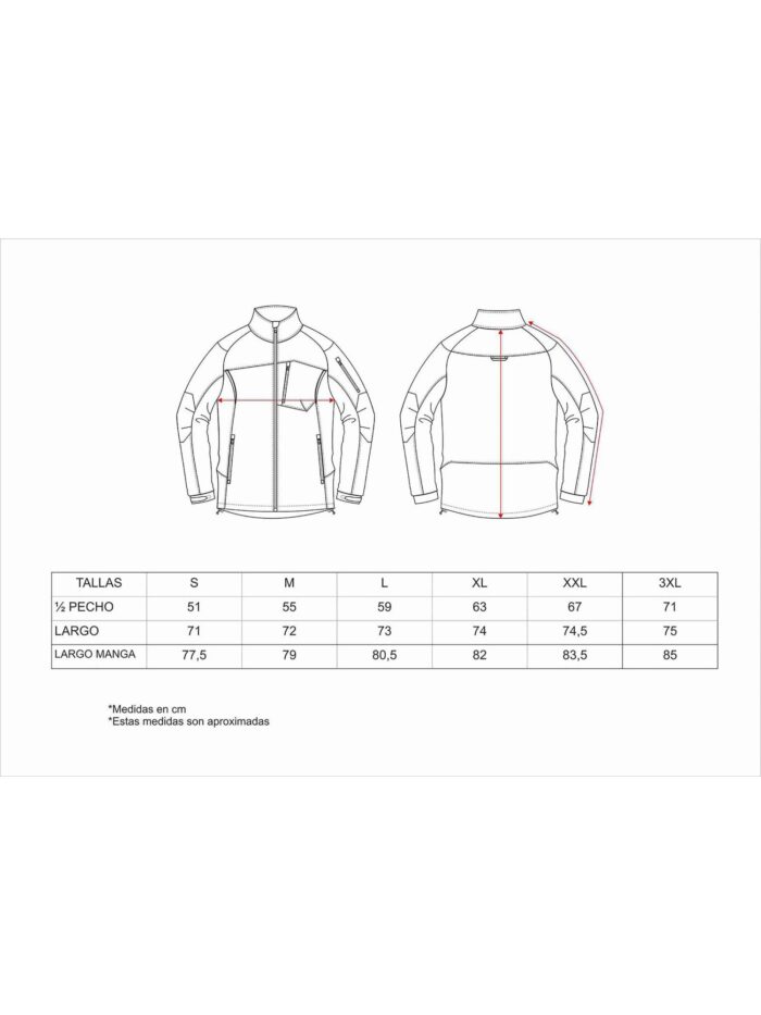 WorkTeam Chaqueta Softshell Combinado con Membrana Interior Transpirable y Aislante e Interior de Alta Capacidad termica. Hombre