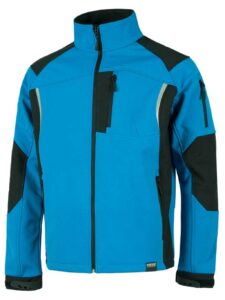 WorkTeam Chaqueta Softshell Combinado con Membrana Interior Transpirable y Aislante e Interior de Alta Capacidad termica. Hombre - Imagen 2
