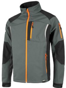 WorkTeam Chaqueta Softshell Combinado con Membrana Interior Transpirable y Aislante e Interior de Alta Capacidad termica. Hombre - Imagen 4