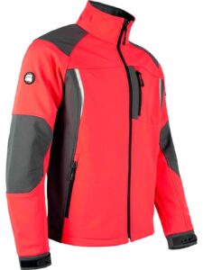 WorkTeam Chaqueta Softshell Combinado con Membrana Interior Transpirable y Aislante e Interior de Alta Capacidad termica. Hombre - Imagen 3