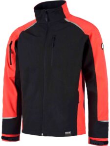Workteam Chaqueta Softshell Combinado con Membrana Interior Transpirable y Aislante e Interior de Alta Capacidad termica. Hombre - Imagen 3