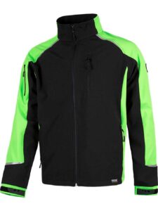 Workteam Chaqueta Softshell Combinado con Membrana Interior Transpirable y Aislante e Interior de Alta Capacidad termica. Hombre - Imagen 2