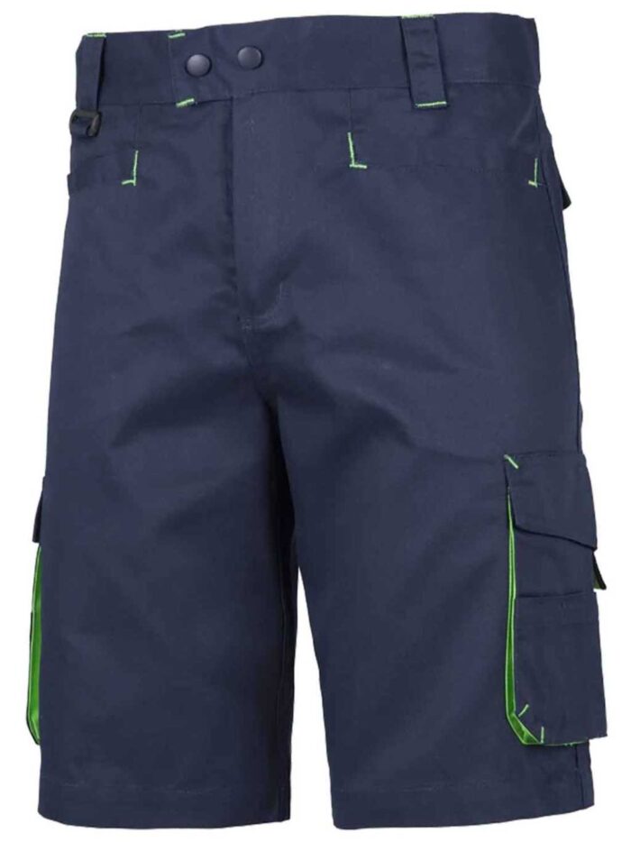 WorkTeam Bermuda Linea 6, Multibolsillos con Elástico en Laterales. Hombre - Imagen 3