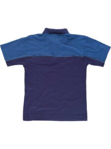 Polo Manga Corta Combinado Work Team WF1855 - Imagen 3