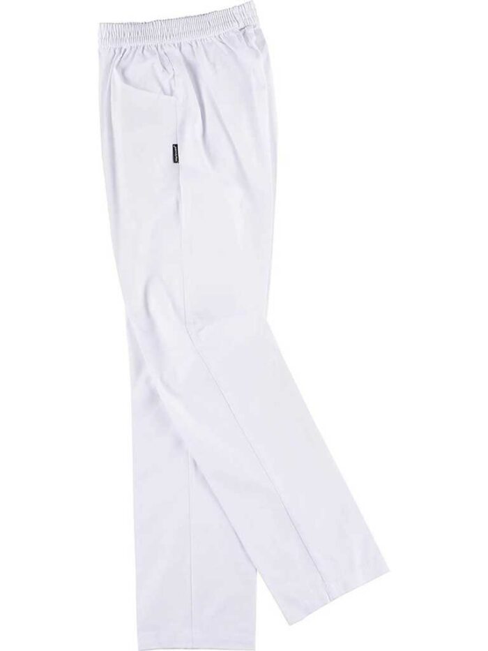 Work Team Pantalón con Elástico en Cintura, sin bragueta y con 2 Bolsillos Laterales. Hombre - Imagen 4