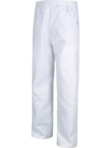Work Team Pantalón con Elástico en Cintura, sin bragueta y con 2 Bolsillos Laterales. Hombre