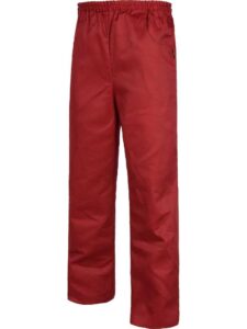 Work Team Pantalón con Elástico en Cintura, sin bragueta y con 2 Bolsillos Laterales. Hombre - Imagen 2