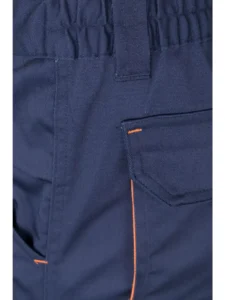 VELILLA 103024S Pantalón Stretch Bicolor Multiblosillos, Corte Slim Fit. Unisex