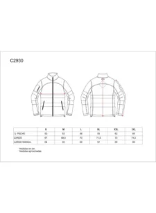 Work Team Workshell Cazadora de Alta Visibilidad con Cintas Reflectantes de Diferentes Tamaños. EN ISO 20471:2013 Hombre