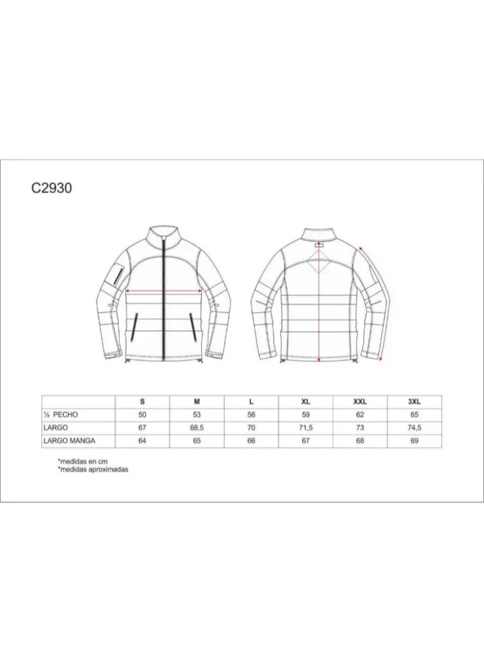 Work Team Workshell Cazadora de Alta Visibilidad con Cintas Reflectantes de Diferentes Tamaños. EN ISO 20471:2013 Hombre