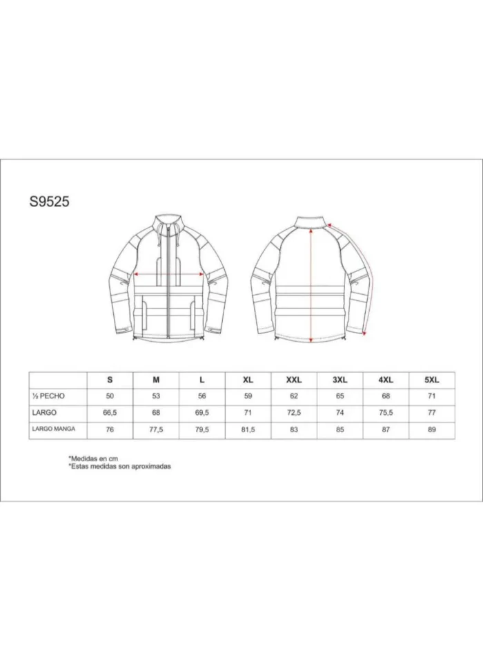 Work Team Cazadora Softshell Trabajo Combinado con Alta Visibilidad, 2 Cintas Reflectantes. Unisex