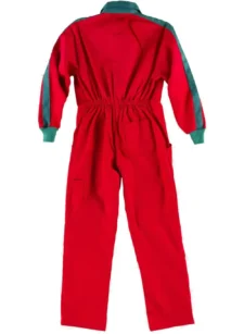 Workteam mono o buzo de trabajo de niño con Cuello Solapa a Juego con puños. Infantil - Imagen 4