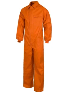 WorkTeam Buzo Italiano, Mono de Trabajo Mecánico o Industria. Cuello Solapa, Manga ranglan, un Bolso de Pecho y Cremalleras de Nylon. Hombre - Imagen 8