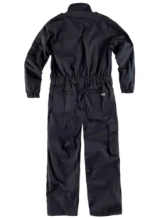 Work Team Buzo Multibolsillos. Mono de Trabajo mecánico o Industria. Tejido RIPSTOP, antidesgarro y de alta resistencia.