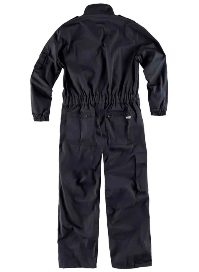 Work Team Buzo Multibolsillos. Mono de Trabajo mecánico o Industria. Tejido RIPSTOP, antidesgarro y de alta resistencia.