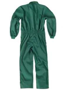 Work Team Buzo o Mono de Trabajo Alimentación,  con Cierre de Velcro, Bolso de Pecho Interior y puños elásticos. - Imagen 4