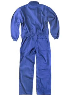 Work Team Buzo Recto con Cremallera de Metal Oculta y 2 Bolsos de Pecho con tapetas. 100% Algodón. Hombre