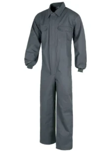 Work Team Buzo Recto con Cremallera de Metal Oculta y 2 Bolsos de Pecho con tapetas. 100% Algodón. Hombre - Imagen 2