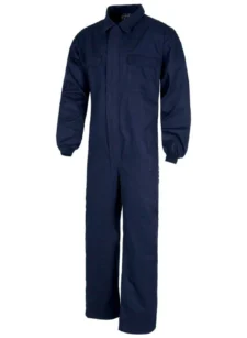 Work Team Buzo Recto con Cremallera de Metal Oculta y 2 Bolsos de Pecho con tapetas. 100% Algodón. Hombre - Imagen 3