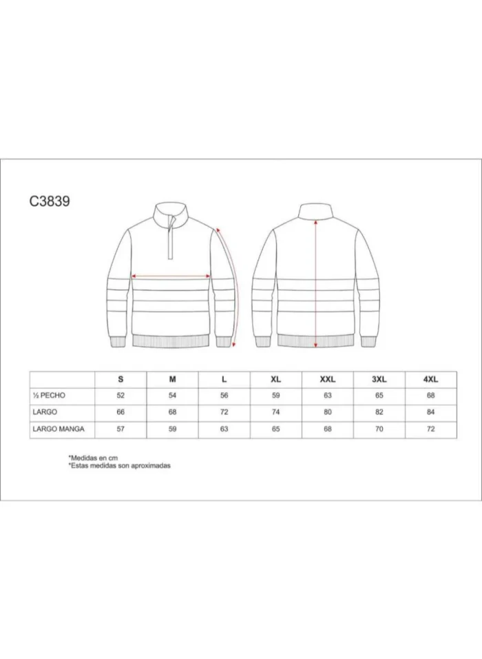 Work Team Sudadera combinada Alta Visibilidad. Unisex