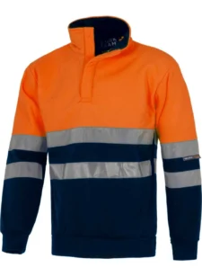 Work Team Sudadera combinada Alta Visibilidad. Unisex - Imagen 2