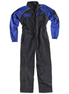 WorkTeam Buzo Recto con Cuello de Tira, Mangas y Detalles bicolores, Mono de Trabajo. Hombre - Imagen 5