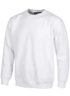 WorkTeam Sudadera Cuello Caja con puños y Cintura elásticos. Hombre - Imagen 3