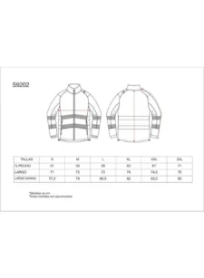 WorkTeam Chaqueta Workshell de Alta Visibilidad Combinada con Cintas Reflectantes, Cortavientos, Repelente al Agua, Membrana Interior Transpirable y Alta Capacidad Térmica. Unisex