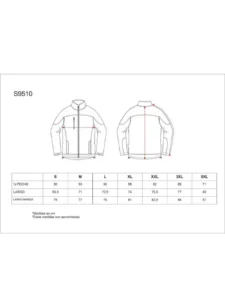 Work Team  Cazadora Softshell Trabajo Combinado con Alta Visibilidad. Unisex